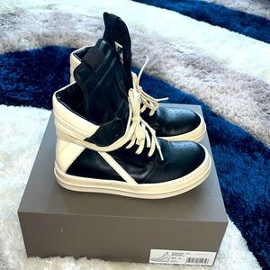 Kids Babygeo Rick Owens Sneakers